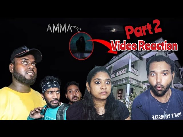 Shanthi Mur*er House (Attachment )Part 2😱😳👻Video Reaction | Gray Wolf | Tamil Couple Reaction