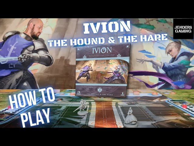 IVION The hound & the hare, car game, How to play