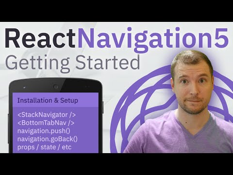 React Navigation 5