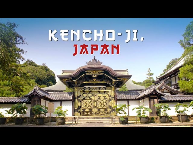 Kencho-ji, A National Treasure Of Japan