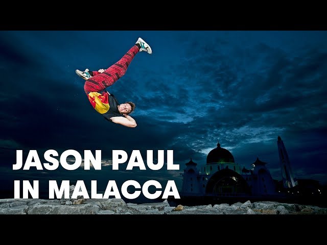 World-class freerunner Jason Paul explores Malacca