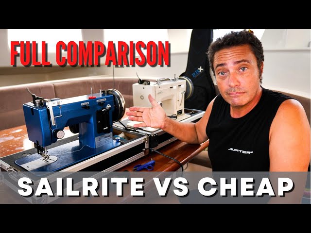 SAILRITE VS CHEAP Sewing Machine (Full Comparison)