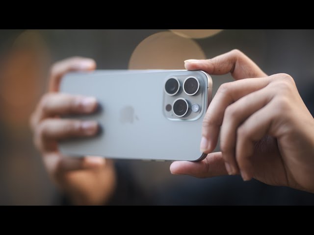 Mastering the iPhone 15 Pro Max Camera: Under 5 minutes!