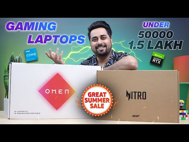 Amazon Great Summer SALE 2024 Gaming Laptop Offers 🔥 Best Laptop Offers on Amazon Summer SALE 2024🔥⚡