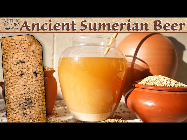 Brewing Mesopotamian Beer - 4,000 Years Old