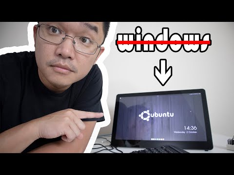 Switching from Windows to Linux install guide
