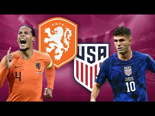 USA vs. Netherlands World Cup 2022 Watch Along Reaction | USA vs Netherlands |