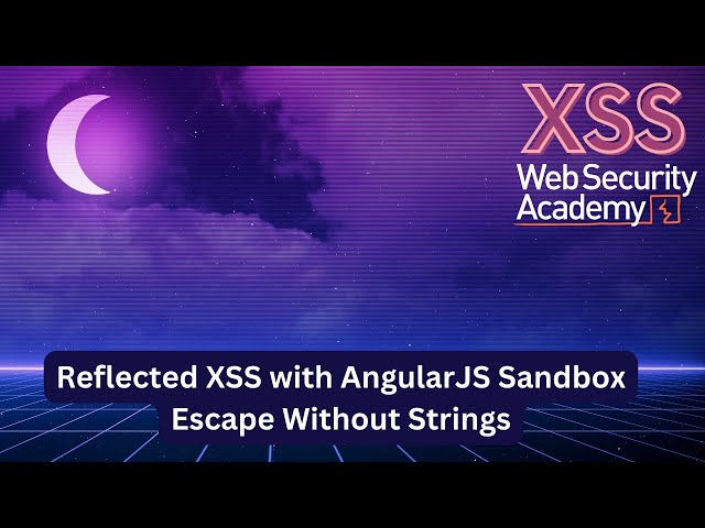 Reflected XSS with AngularJS Sandbox Escape Without Strings