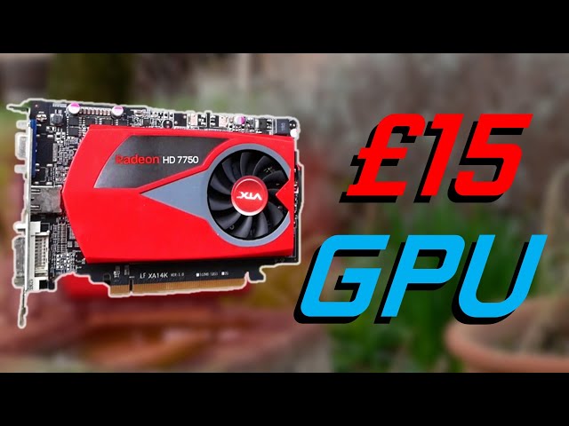 The Brand NEW £15 Graphics Card...and it’s real!