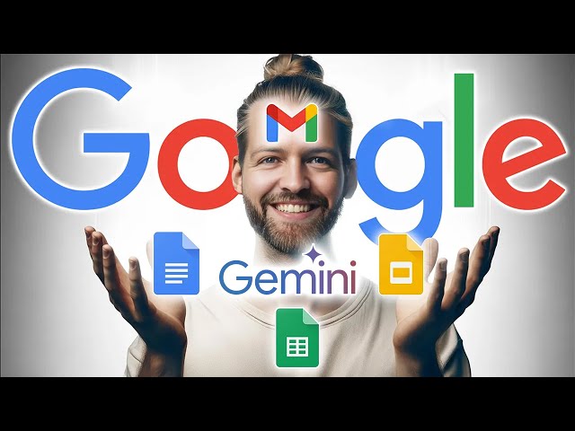 How to use Gemini AI with Google Workspace -  Gmail AI, Docs AI, Sheets AI...