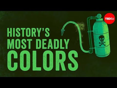 History’s deadliest colors - J. V. Maranto