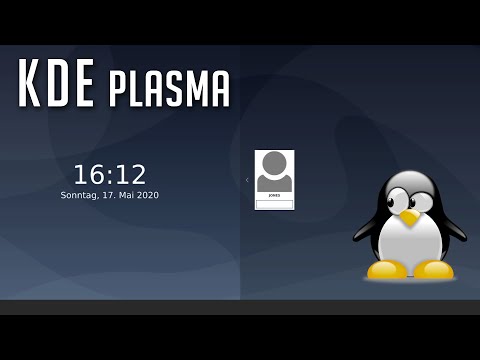Debian 10 KDE Plasma Desktop | Linux Einsteiger Tutorial