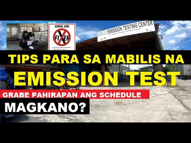 Pinaka Mabilis na Emission Test Pasig City | Diskarteng MotoKem