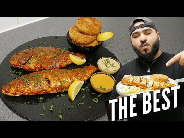 THIS GRILLED FISH IS 🔥 | GRILLED FISH RECIPE