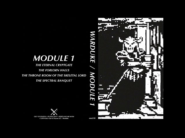 WARDUKE "Module 1" EP (8-bit, dungeon synth, chiptune, 16-bit, crpg, Dos gaming music)