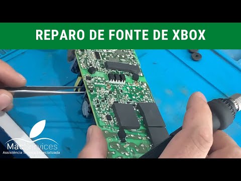 Conserto de Xbox
