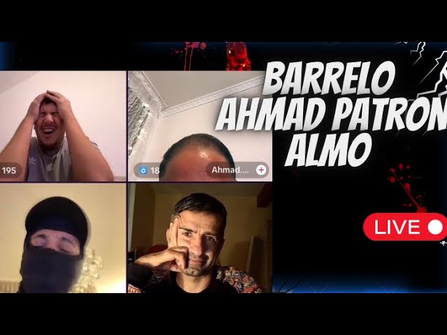 Barrelo Live Talk Mit Ahmad Patron Almo & Metin 🙀/