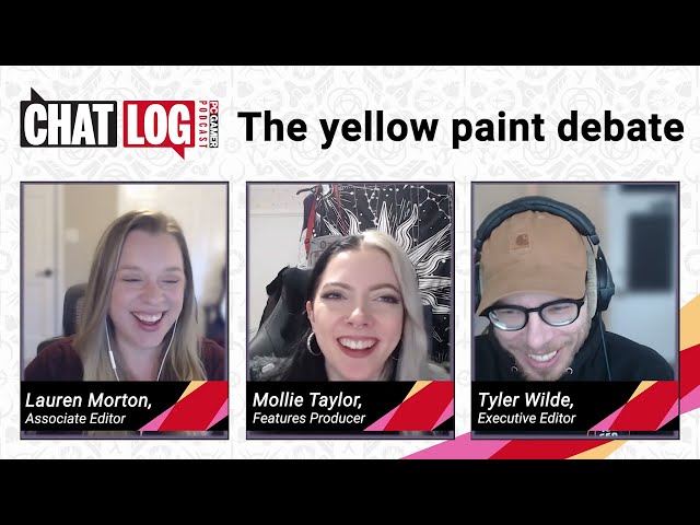 How do we really feel about the yellow paint on climbable ledges trick?