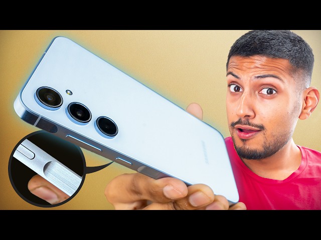 Samsung Galaxy A55 Unboxing - New Build, New Price !