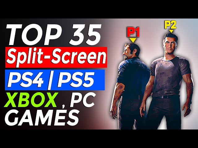 Top 35 Best Co-op Local & Split Screen Games | PS4, PS5, Xbox, PC | Co-op Multiplayer Games!