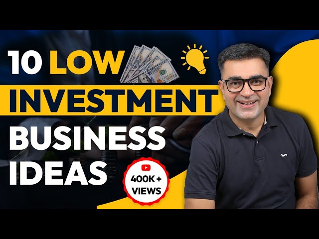 10 low Investment Business Ideas | Best Business Ideas 2023 | DEEPAK BAJAJ