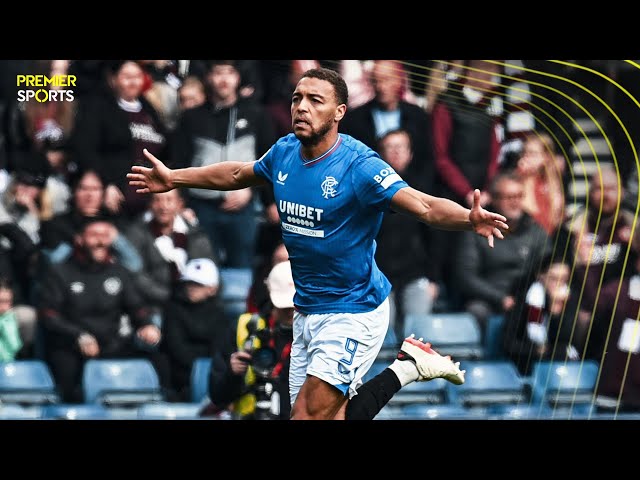 HIGHLIGHTS | Rangers 2-0 Hearts | Dessers' double delivers Scottish Cup final place