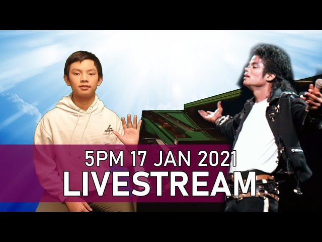 TRY 2! Sunday 5PM UK Piano Livestream You Are The Reason & Black Or White | Cole Lam 13 Years Old