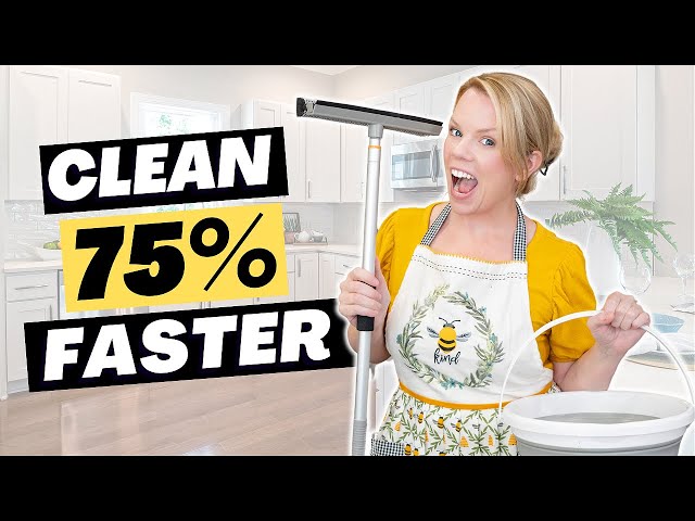 Deep Cleaning Hacks for a SPOTLESS Home in Minutes