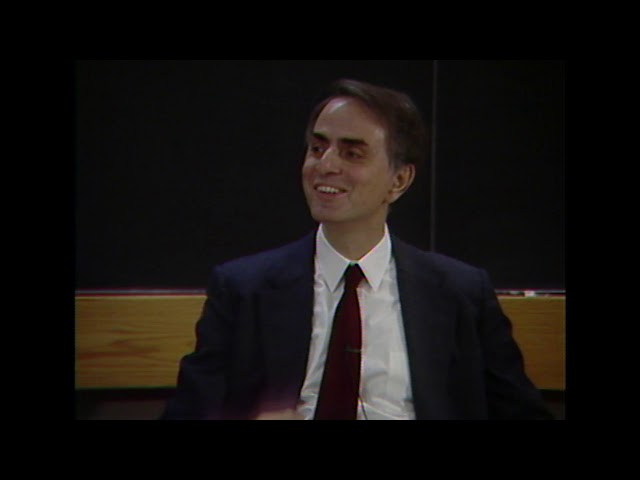 Carl Sagan at MIT - Management in the Year 2000: Sloan School Symposium 1987