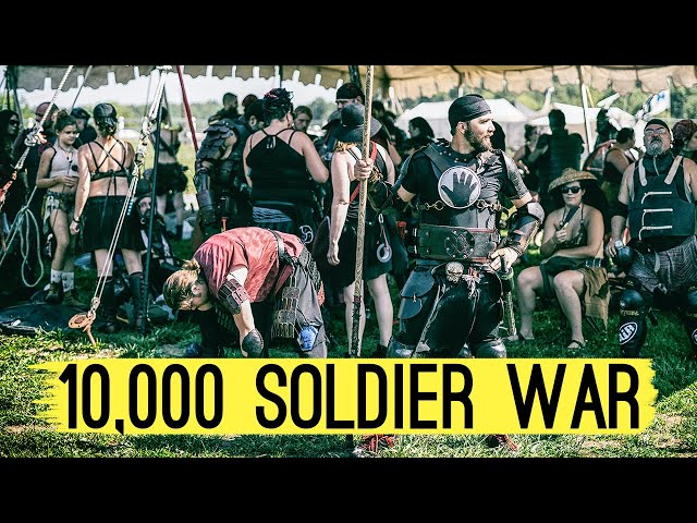 The Pennsic War - The Largest ROLE-PLAYING FESTIVAL in the World