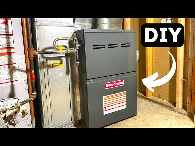 Replacing Your Gas Furnace Is Easier Than You'd Think.