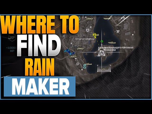 Where To Find Rainmaker In COD MWZ (New Warlord Season 3 Reloaded)