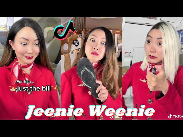Funny Jeenie Weenie Tik Tok Compilation 2021 | New Sandra Jeenie Kwon TikTok Videos 2021