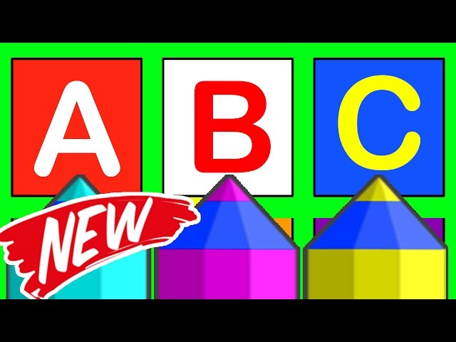 Learning ABC Song - Learn alphabet with ABC Ball Runner kids app