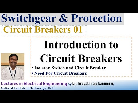 SGP201 Introduction to Circuit Breakers