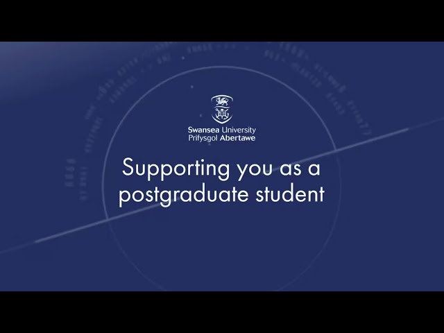 Supporting you as a Postgraduate Student