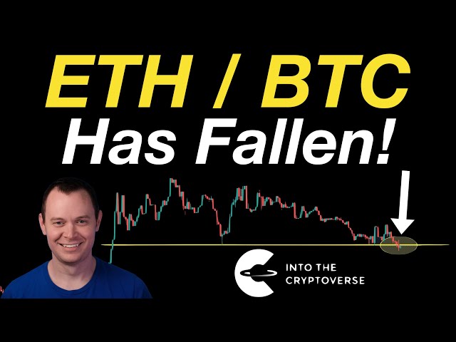 ETH/BTC Has Fallen!