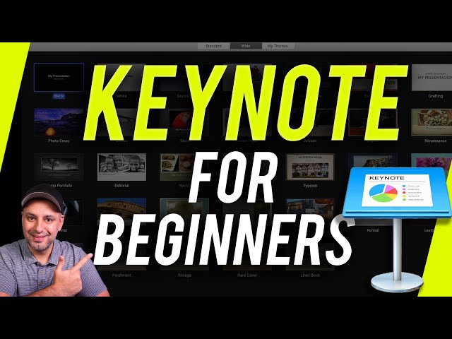How to Use Apple Keynote - Complete Beginner's Tutorial