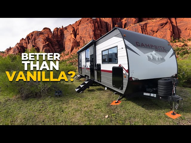 They improved on Vanilla! 2024 Forest River Campsite Reserve 26CJ I RV Review