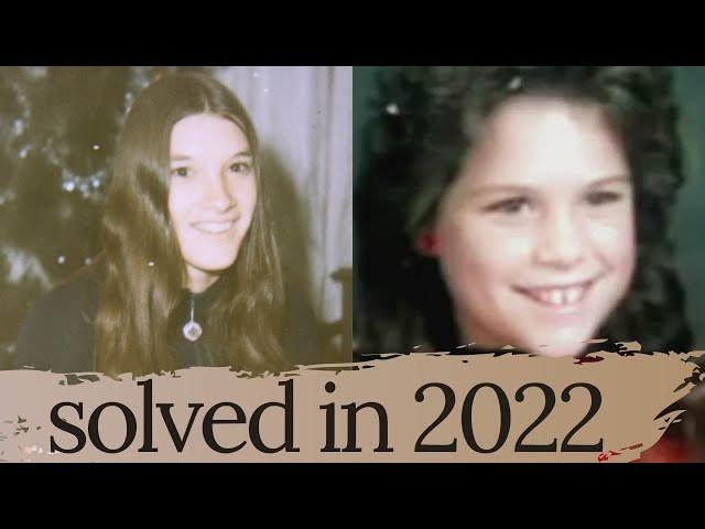 cold cases solved in 2022 | part 3 | solved after decades | 2 recently solved cases