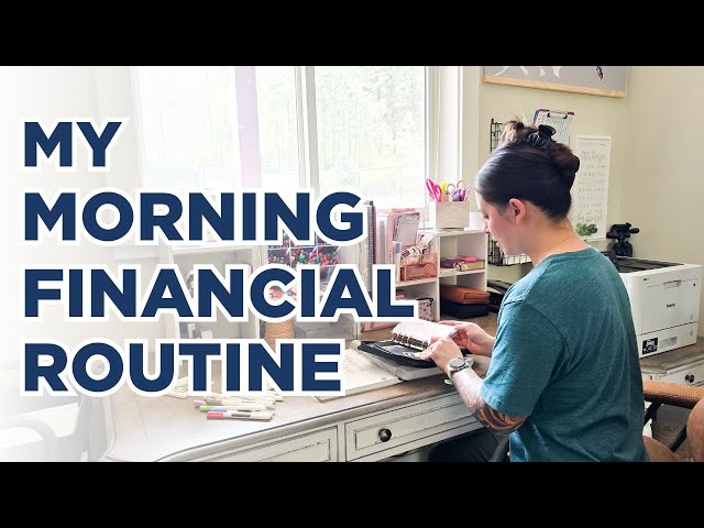 Mastering Money: How I Start My Day Financially Strong!