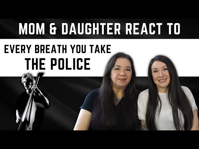 The Police "Every Breath You Take" REACTION Video | best reactions to 80s English rock band