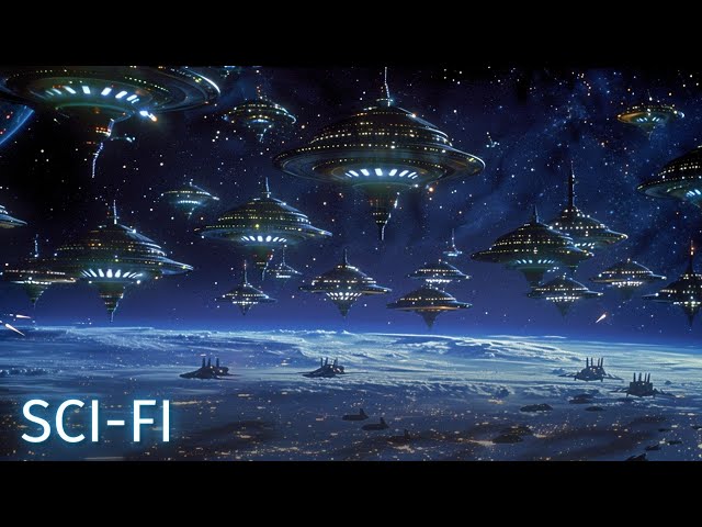 Earth's Secret Fleet Stuns Galactic Empire | Sci-Fi Story