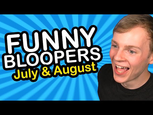 NoughtPointFourLIVE Bloopers! (July & August)