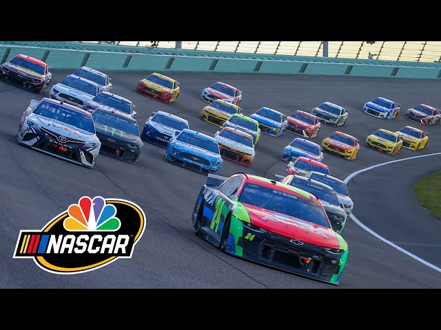 Cup Series still wide open after William Byron's Homestead win | Splash & Go | Motorsports on NBC
