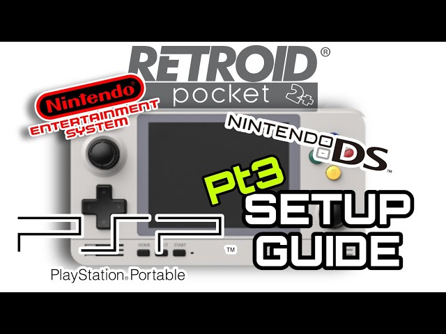 How to Play PSP & Nintendo DS On The Retroid Pocket 3 Retroid Pocket 3 Plus