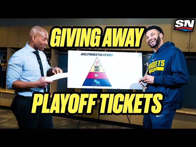 Jamal Murray Gives Away Playoff Tickets | Cabbie Vs
