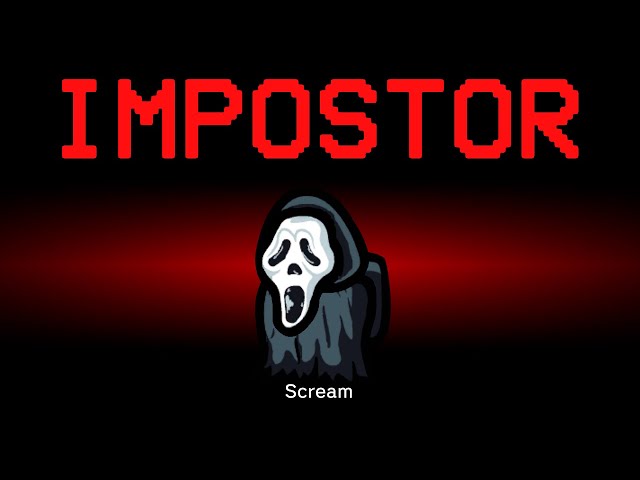 Among Us but Ghostface is the Impostor (Scream)