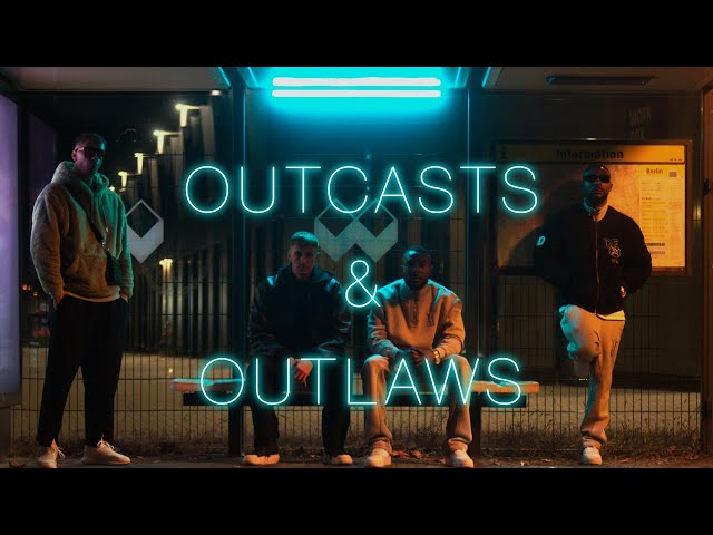 Marvin Game & G-Mac - OUTCASTS & OUTLAWS
