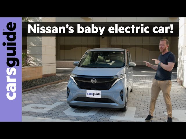 Tiny EV! Nissan Sakura 2024 review: Would the Mitsubishi eK X-rivalling electric kei car work in Oz?
